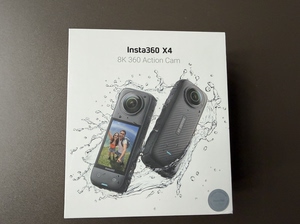 insta360X4全景运动相机8K高清防抖防水摄像机摩托车骑行滑雪官翻