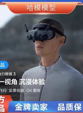 现货DJI大疆Goggles3FPV穿越机配件眼镜G3支持O3O4天空端数字图传