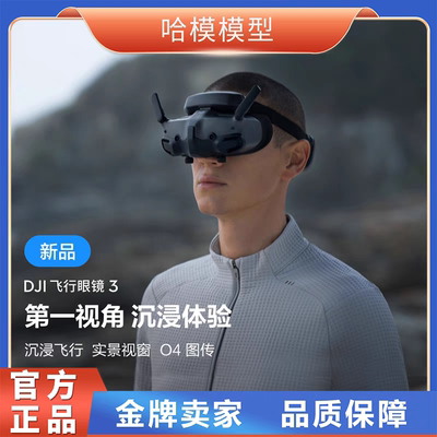现货DJI大疆Goggles3FPV穿越机配件眼镜G3支持O3O4天空端数字图传