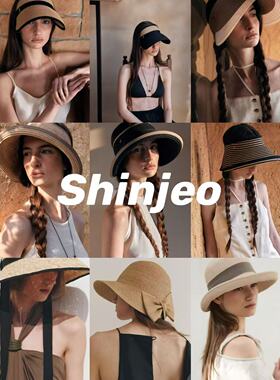 授权 Shinjeo现货空顶遮阳帽防晒防紫外线设计师ins｜oneonebuyer
