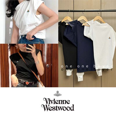 vivienne westwood 现货 25春夏不规则醉汉短袖T恤 | oneonebuyer
