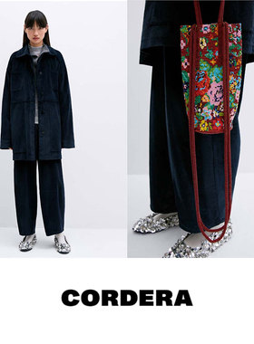 Cordera 现货 24FW混纺灯芯绒宽松香蕉裤 | oneonebuyer