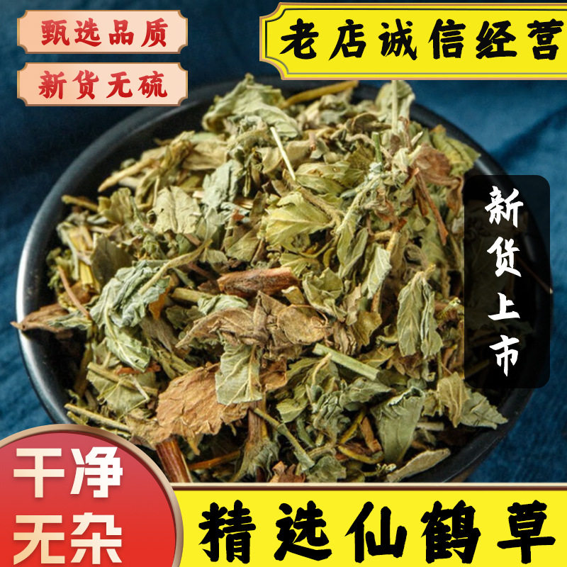 大别山非野生仙鹤草龙芽草狼牙草