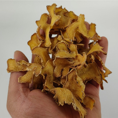 炒干姜片 老姜头熟姜茶汤 蒸晒炒生姜片小黄姜用姜汁面熟干姜片干