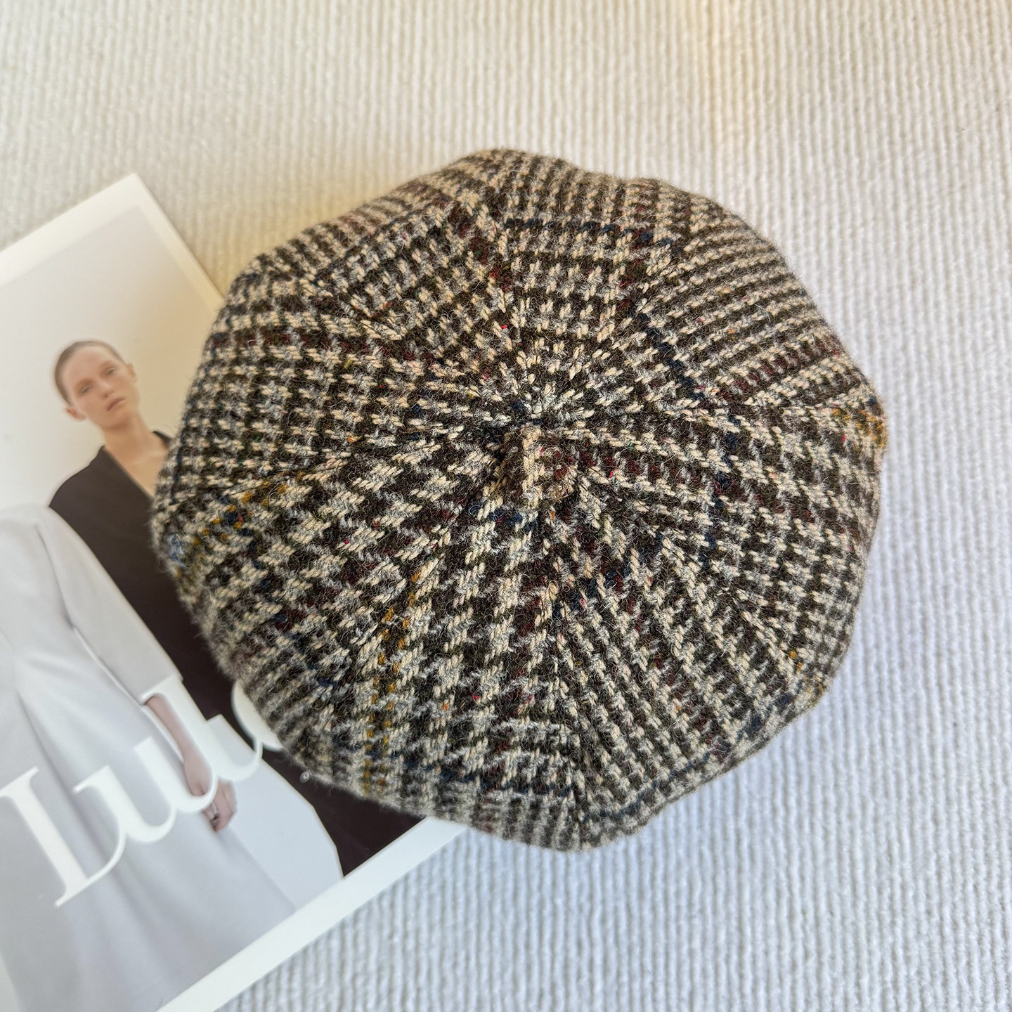 英伦风格纹贝雷帽女秋冬复古百搭显脸小画家帽文艺风报童帽蓓蕾帽,服饰配件/皮带/帽子/围巾,帽子,淘宝优惠券,粉丝福利购,淘宝优惠卷