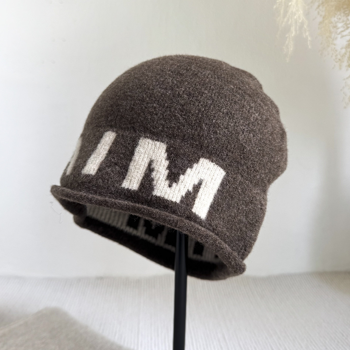 个性字母毛线帽男女秋冬保暖护耳包头帽ins小众针织帽舒适大头围,服饰配件/皮带/帽子/围巾,帽子,淘宝优惠券,粉丝福利购,淘宝优惠卷