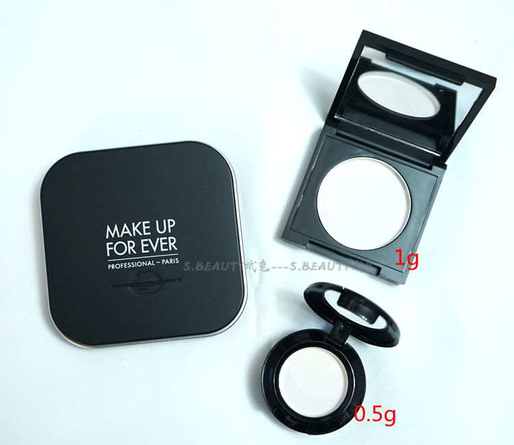 包邮makeupforever浮生若梦玫珂菲muf HD高清无痕蜜粉饼试色小样