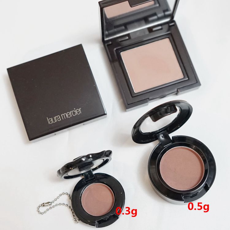 包邮Laura Mercier LM罗拉单色眼影Fresco Cashmere Ginger小样-封面