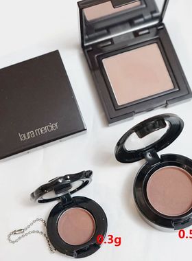 包邮Laura Mercier LM罗拉单色眼影Fresco Cashmere Ginger小样