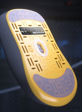 FANTECH梵特科XD3v3鼠标配件：防滑贴-脚垫-接收器-数据线