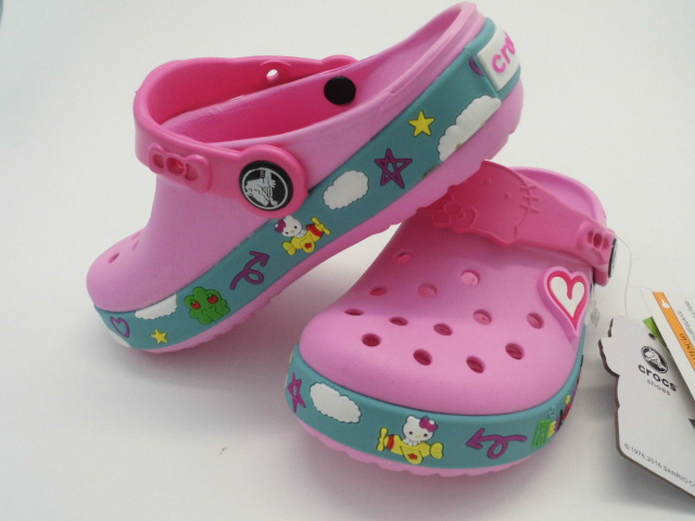 summer children's shoes Flight Hello Kitty non-slip ventilation Crocs Female baby Beach shoes slipper Sandalsin the Outdoor/Mountaineer/Camping/Travel Goods , Outdoor footwear , Sandals/Sandals/Slippers  category - from Buy2taobao.com to provide professional Taobao agent buy service