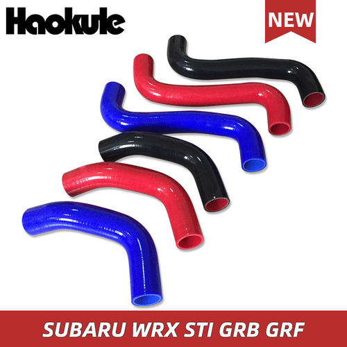 斯巴鲁翼豹WRX STI10代 GRB GRF 汽车改装原装位硅胶上下水管