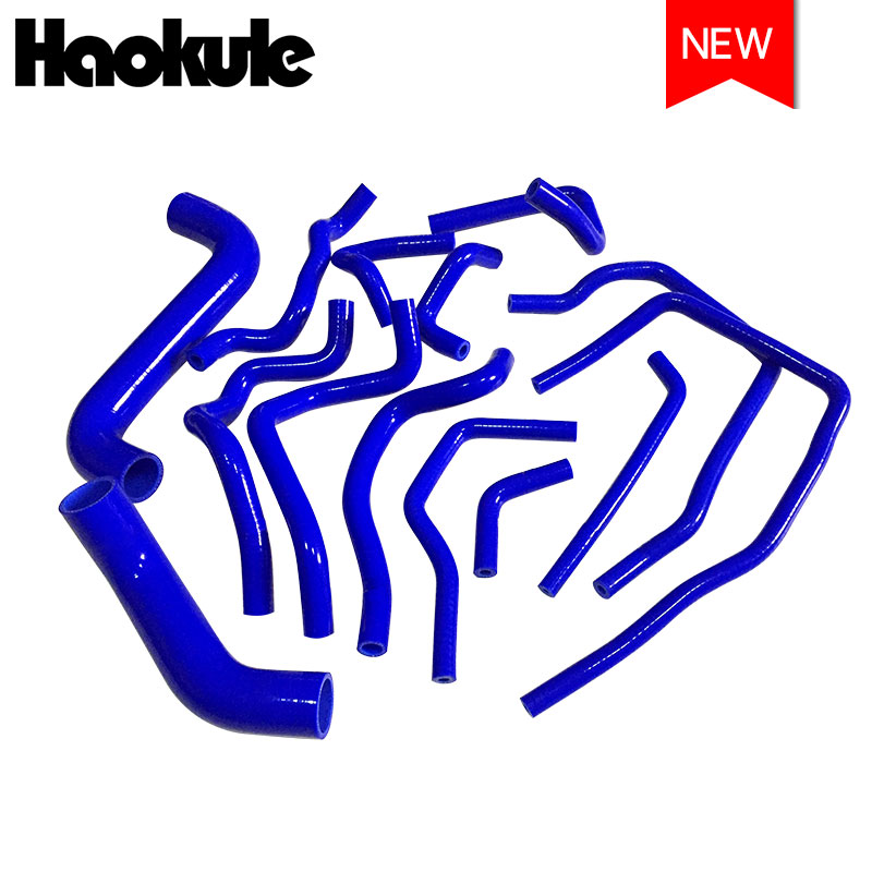 汽车改装水箱耐高温高压硅胶水管矽胶水喉适配WRX STI GDB/GDA789