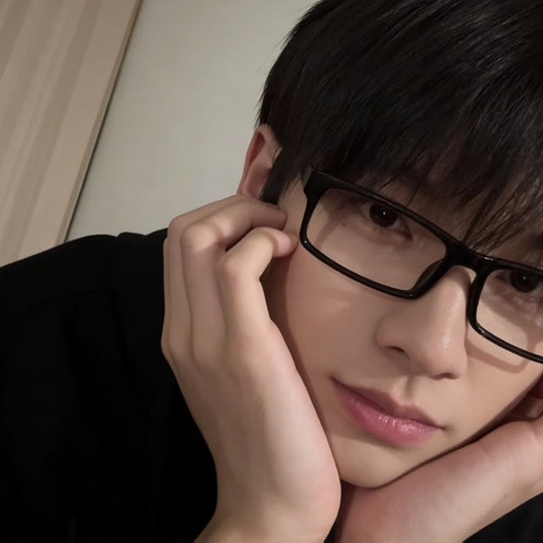 日系复古小方框眼镜男黑框平光镜COS二次元女款素颜神器可配近视