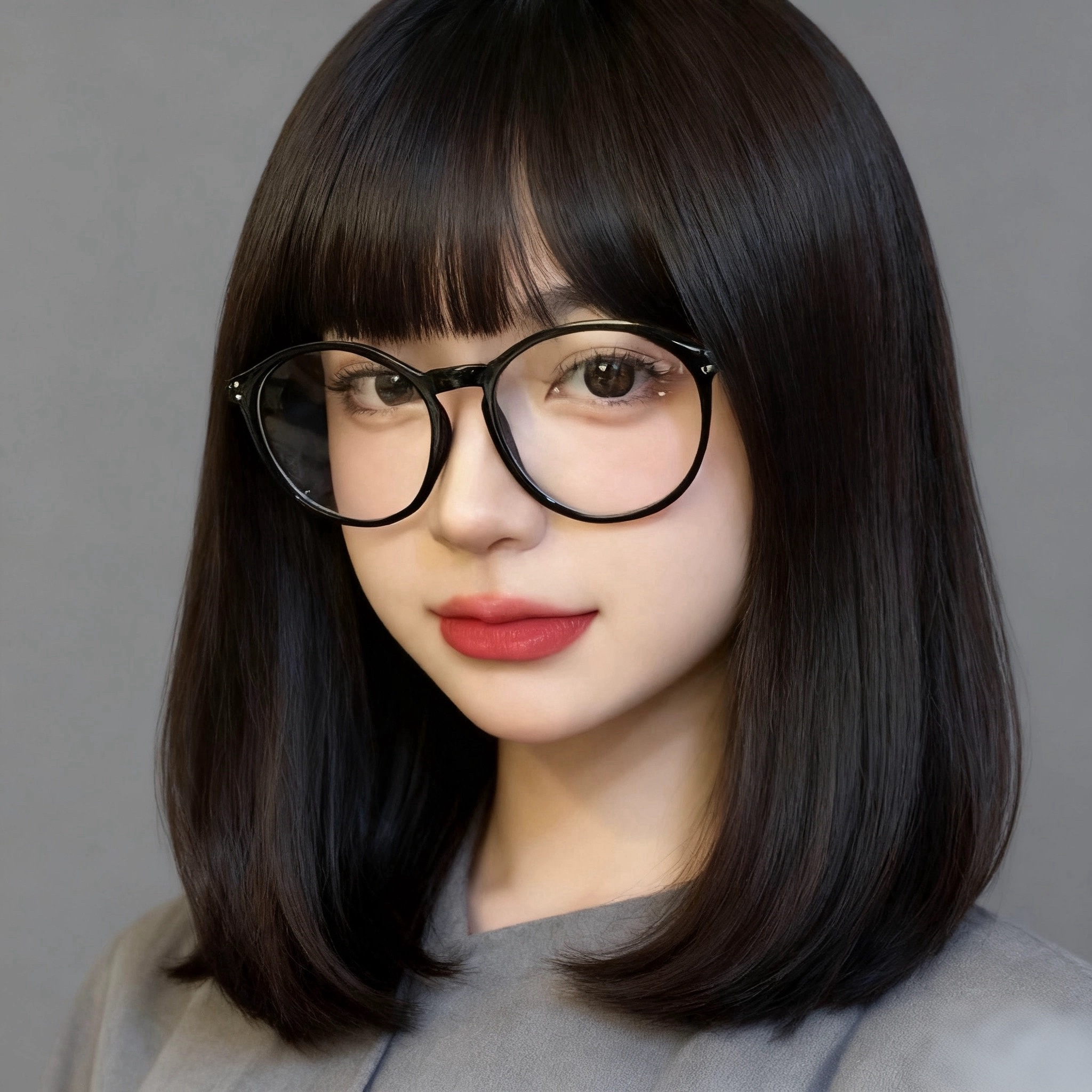 素颜神器防蓝光眼镜框女大脸显瘦可配近视度数眼睛架轻款眼睛架男
