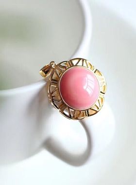 七夕节礼物珠宝女皇贝独特风吊坠