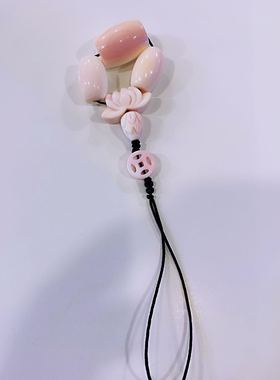 diy女皇贝毛衣链星月菩提珠宝