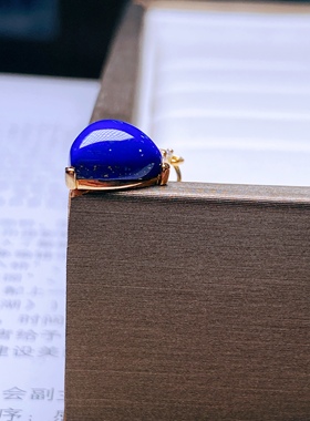 东海水晶女银时尚青金石金