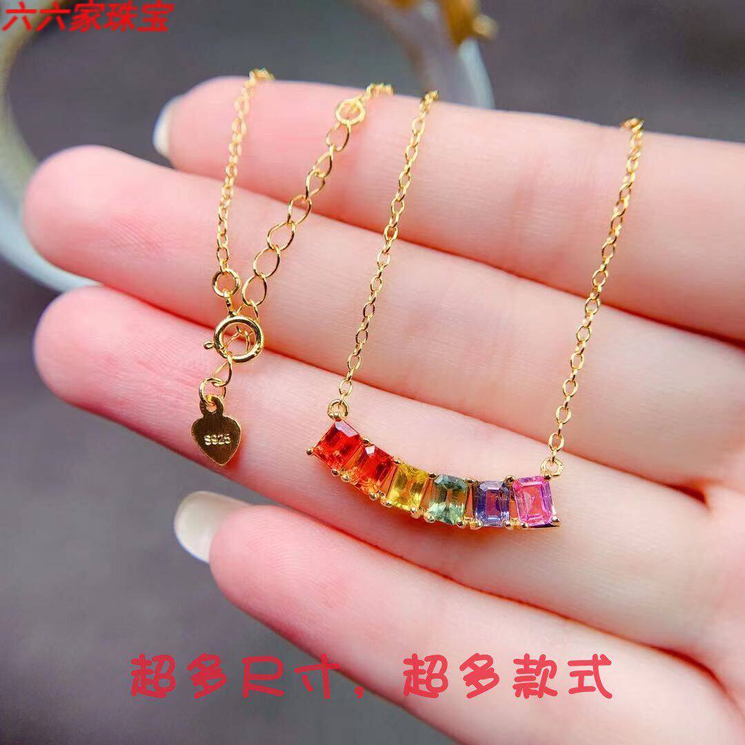 精致简约经典款锁骨链S925银镀金