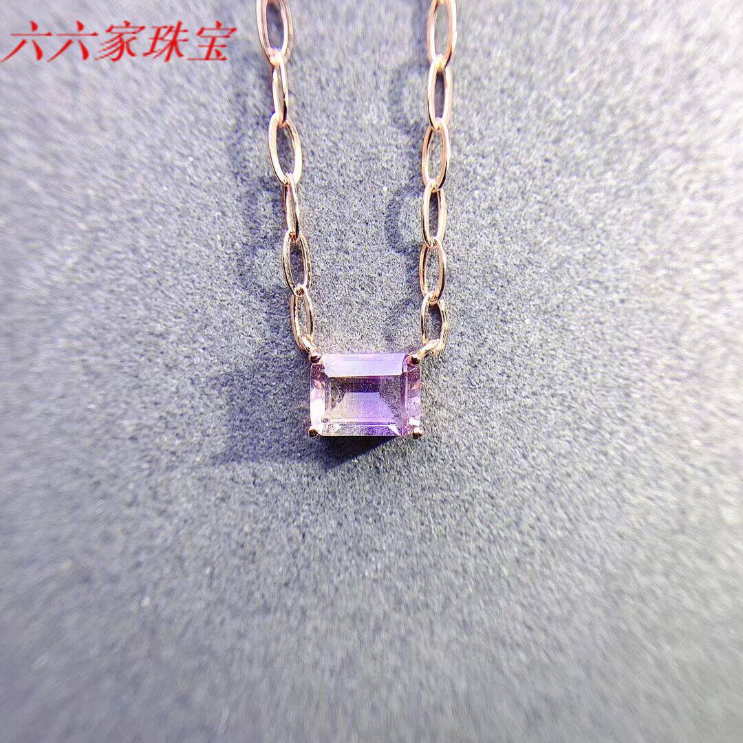 简约时尚小众设计锁骨链基础款