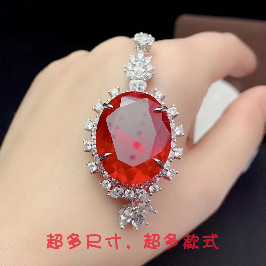 日韩风晚礼服配饰大尺寸吊坠空托