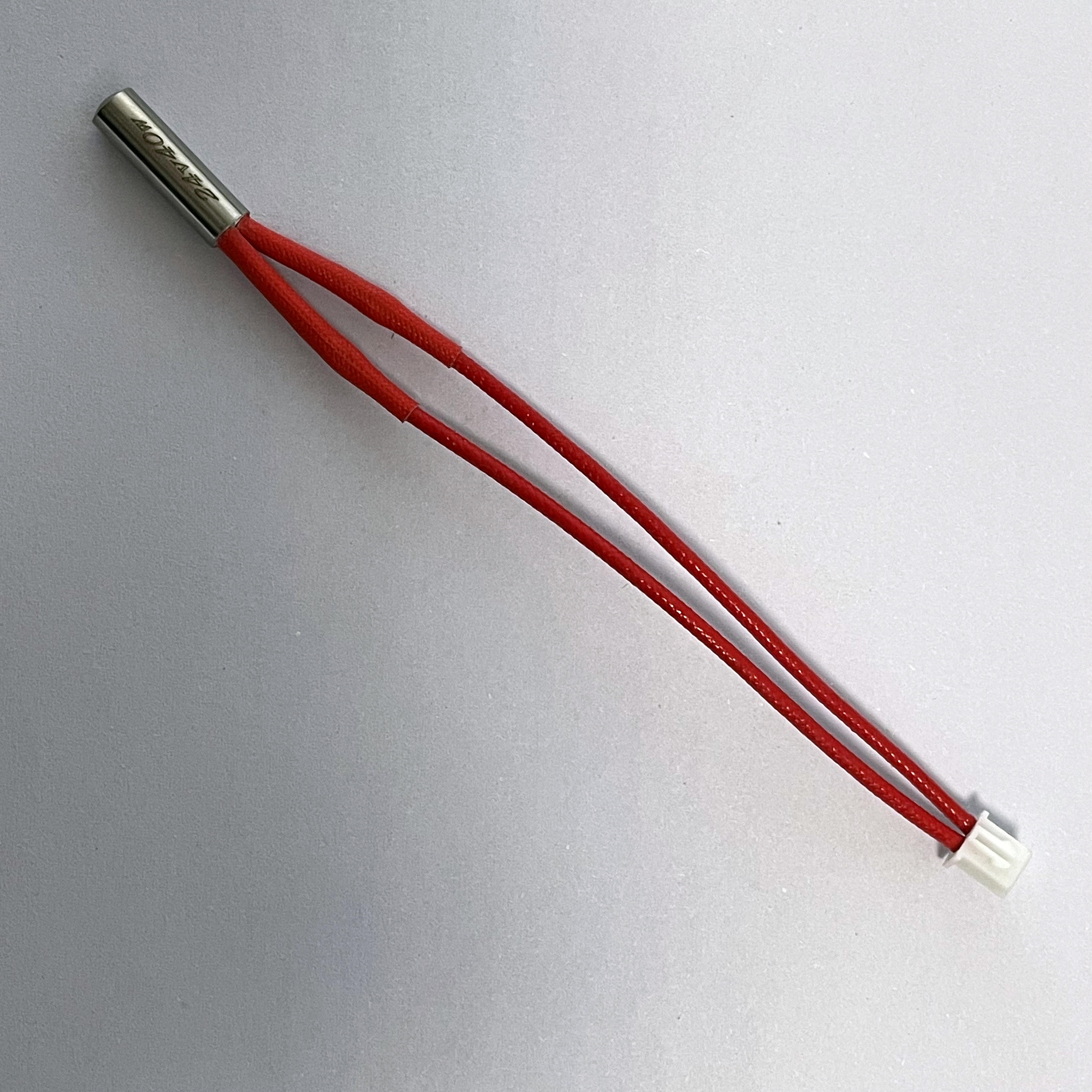 24V40W加热棒10cm带端子快拆式