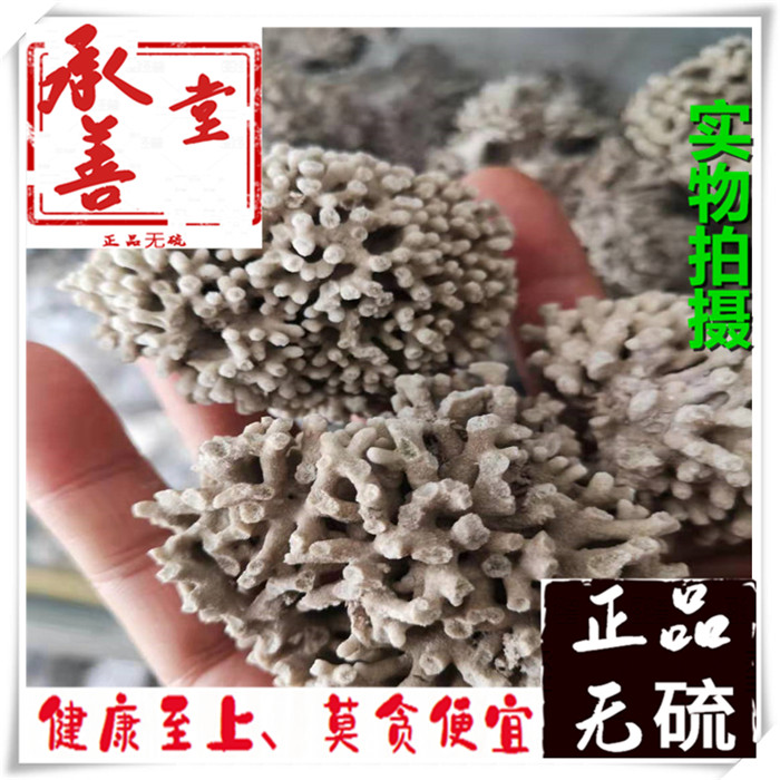 海浮石花中药材 100克包邮 正品海浮石大花 水泡石 海石花 浮水石