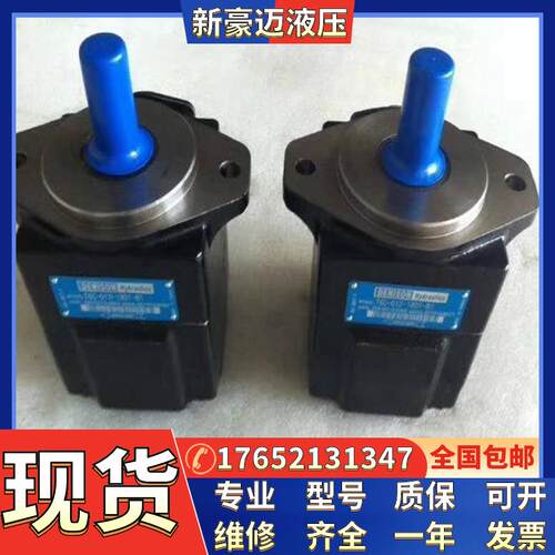 DENISON派克丹尼逊液压油泵注塑机叶片泵T7EDS-042-B12-1R00-A1M0