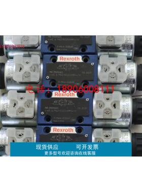 R900906825 4WE6M62/EG24N9K4/V德国力士乐REXROTH电磁阀