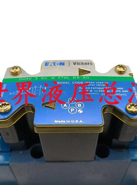 威格士DG5V-8-S-8C-T-S-VM-FTWL-B-10电磁DG4V-3-6C-M-FTML-B6-60