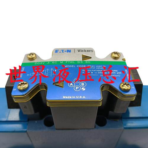 威格士DG5V-8-S-8C-T-S-VM-FTWL-B-10电磁DG4V-3-6C-M-FTML-B6-60