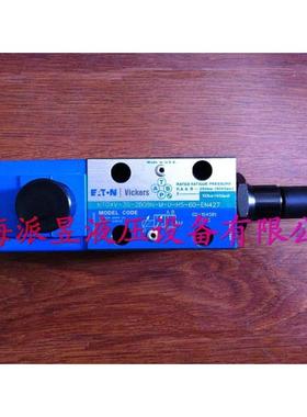 原装正品 KTG4V-3S-2B08N-M-U-H5-60-EN427 美国Vickers比例阀
