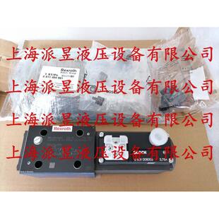 型号 0811404061 4WRPH10C4B100L 原装 G24Z4 正品