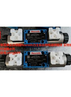 总原装正品德国Rexroth力士乐比例阀4WRA6E07-23/G24N9K4/V
