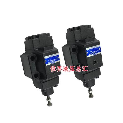 YUKEN油研HT/HCT/HG/HCG-03/06-L/M/N/A/B/C/1/2/3/4-P-22控制阀