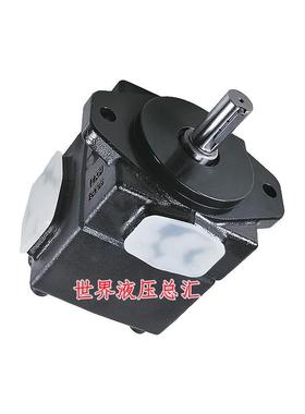 台湾海特克叶片泵PVL1/2/3-10-14-17-26-33-41-F-1R油泵HIGH-TECH