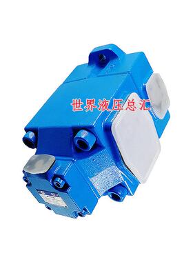 海特克HIGH-TECH叶片泵 PVL12-6/8/10/12/14-26/33/41/47-F1R双联