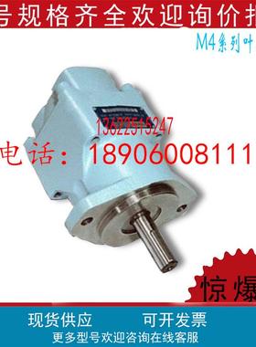 丹尼逊DENISON原装M4SC0553N00A502注塑马达M4C-031-2N02A104现货