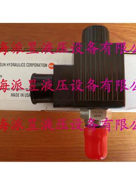 原装正品 DAAA-MHN-224 美国SUN电磁阀 DAAAMHN224
