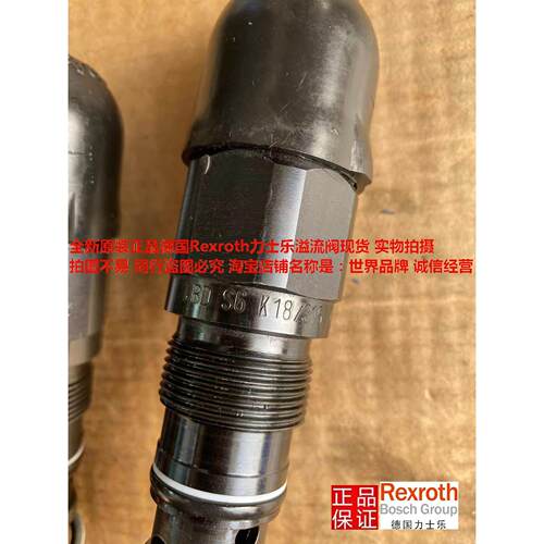 总原装Rexroth力士乐插装阀DBDS6K18/315现货DBDS6K1X/315