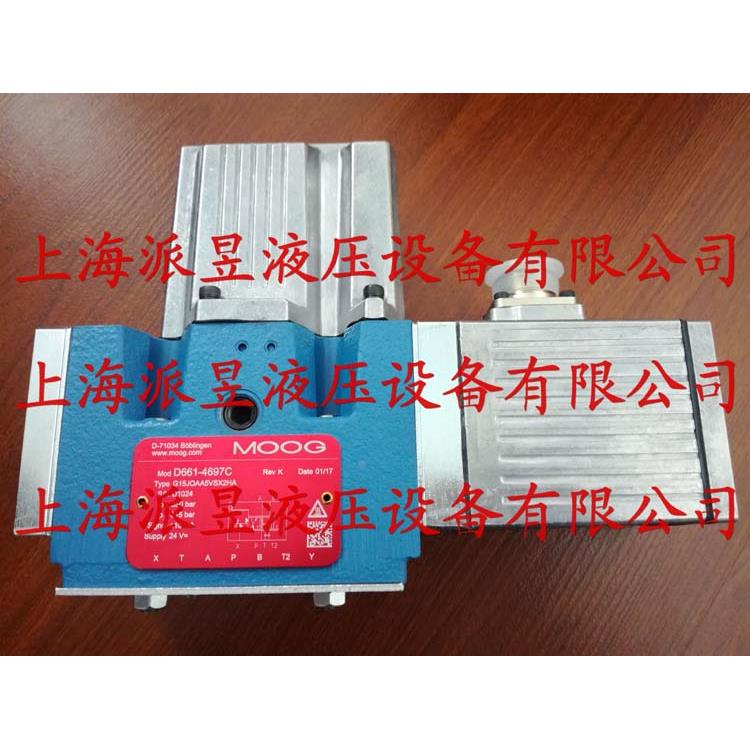 原装正品 D661-4697C 美国穆格MOOG伺服阀 G15JOAA5VSX2HA