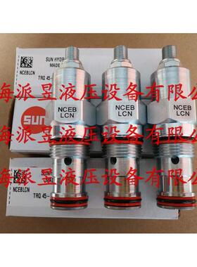 原装正品 NCEB-LCN 美国SUN节流阀 NCEBLCN
