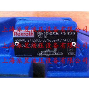 原装正品 R901092786 型号 4WRKE27E500L-3X/6EG24K31/A1D3M