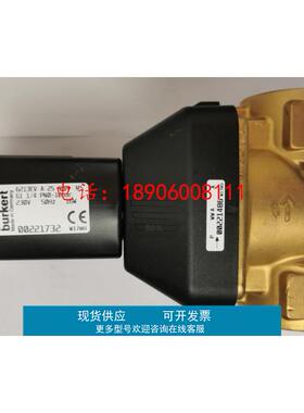 宝德burkert电磁阀6213EV A 25 NBR M5 G1 00221732原装现货包邮