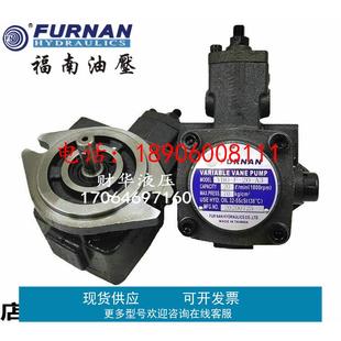 VHI FURNAN福南VHO T7葉片泵VHO