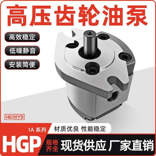 贺伊达HENGY正品齿轮泵1R F2R F3R F4R F5R F8RHGP-1A-F6R