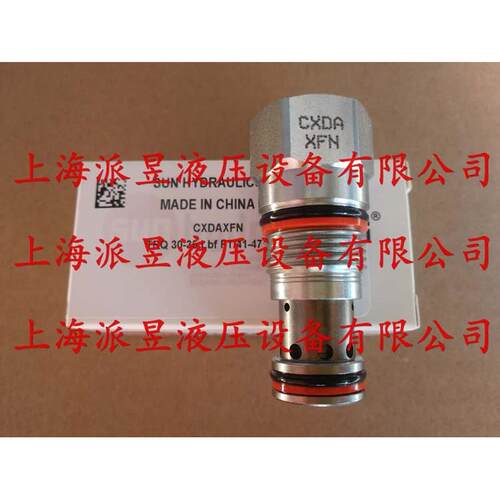 原装正品 CXDA-XFN 美国SUN单向阀 CXDAXFN