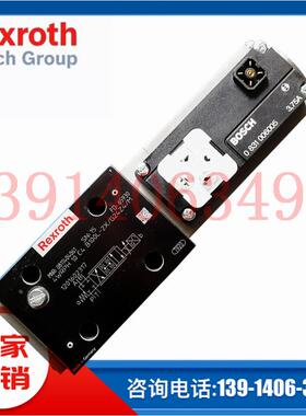 4WRPEH6C4B12L-3X/M/24A1原装德国Rexroth力士乐伺服阀现货供应
