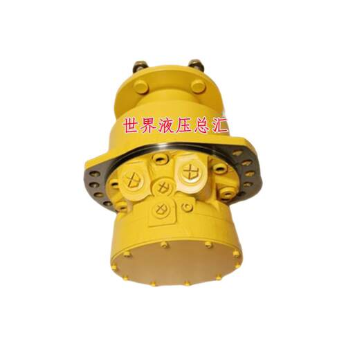 法国POCLAIN 波克兰液压马达 MS08-0-125-R08-2A50-0000 行走马达