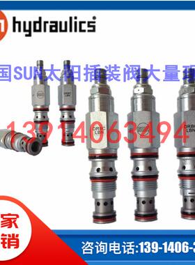 原装正品CBGH-LCN CBGH-LJN CBGH-LDN美国SUN太阳插装阀现货供应